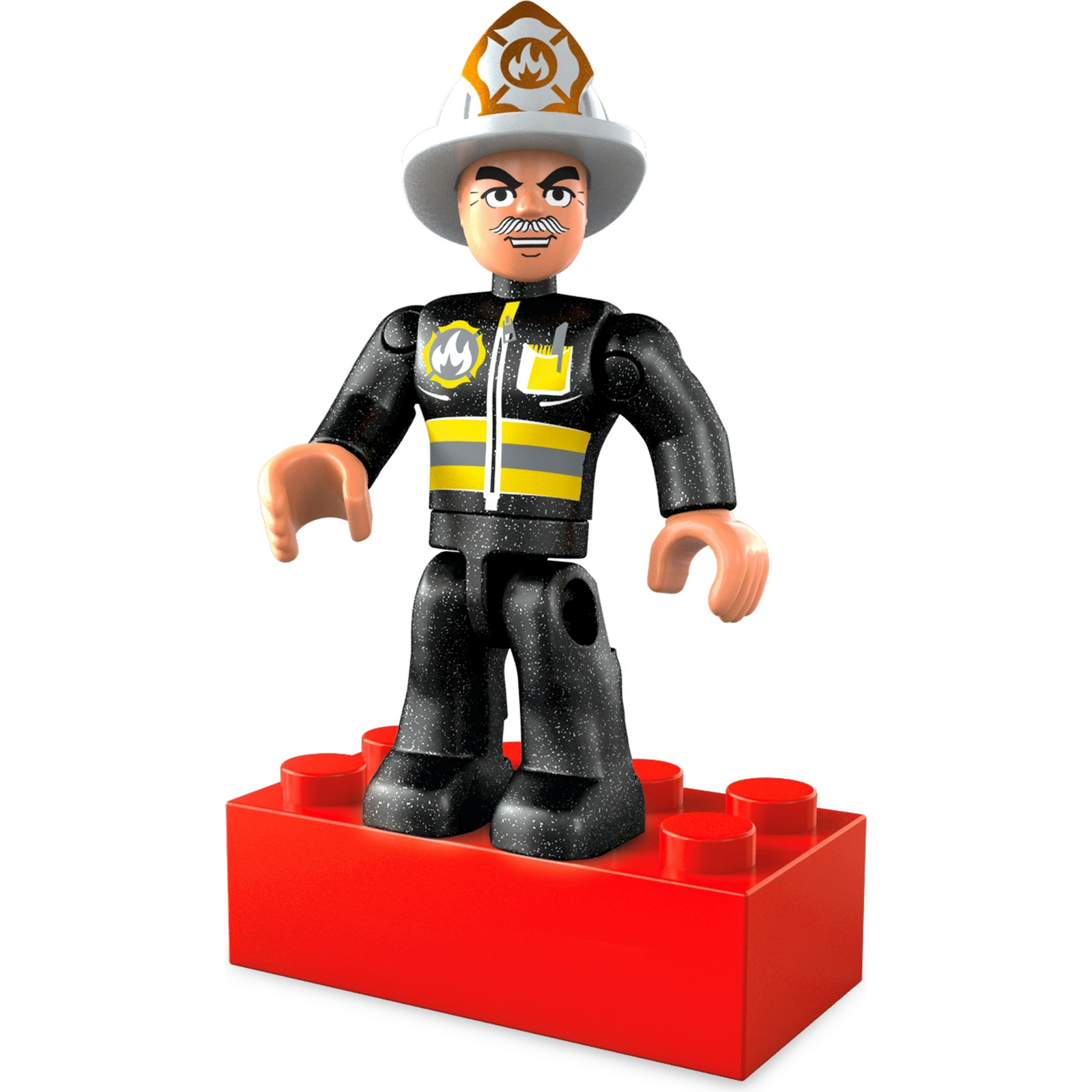 Конструктор Mega Construx Пожарная команда 528 дет. - фото 7