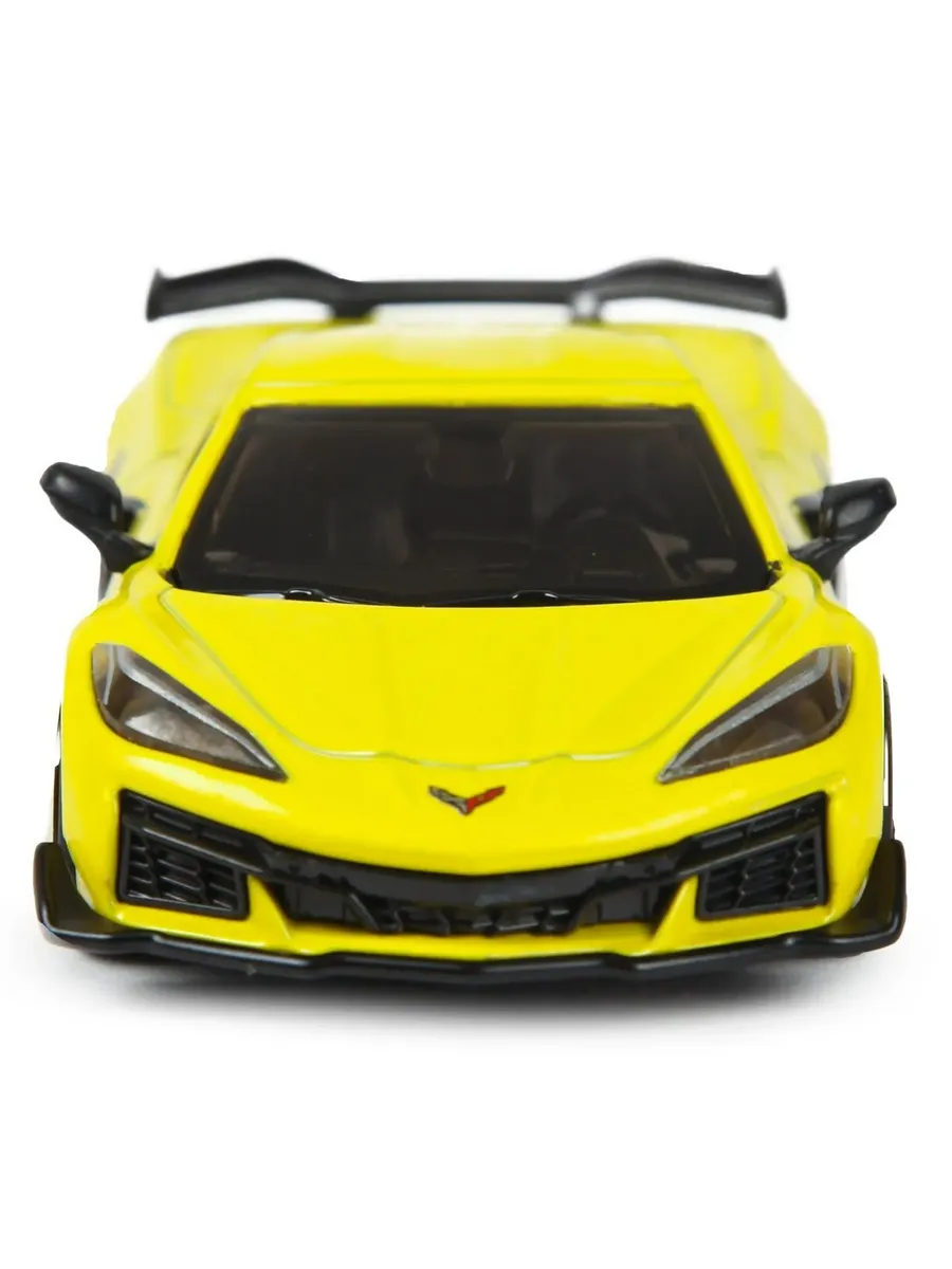 Автомобиль Hot Wheels Premium 1:43 '23 Corvette Z06 1:43 120571 - фото 6