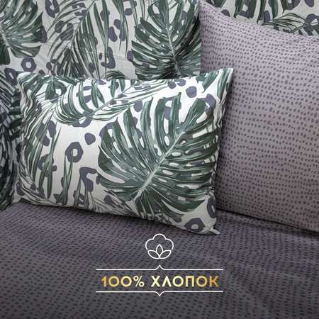 Комплект постельного белья SORRENTO DELUXE Обернати евро 4 наволочки рис.4584-1+4584а-1