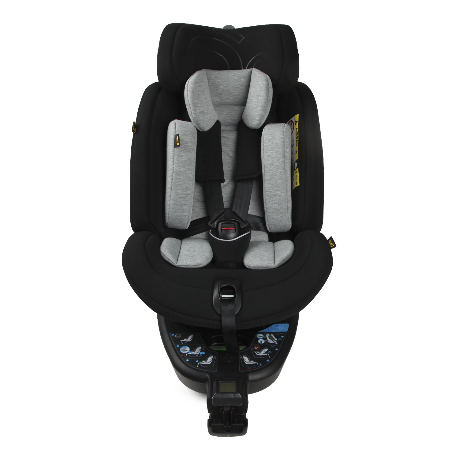 Автокресло nado Isofix 0+/1/2 (0-25 кг) - фото 13