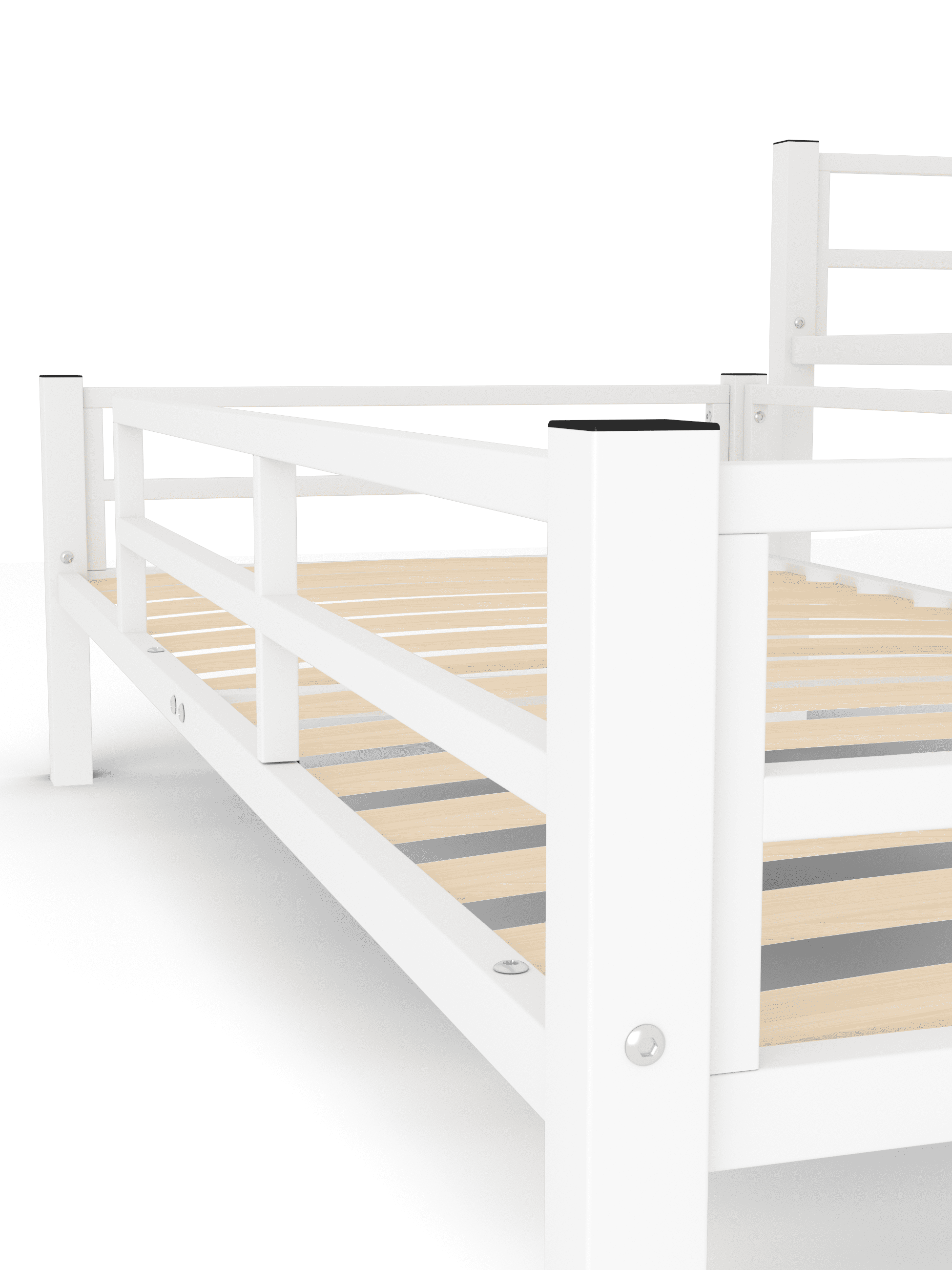 Кровать REDFORD (белый) - фото 7