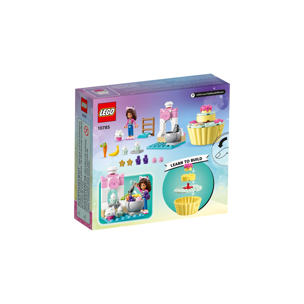 Конструктор LEGO City Веселье Бейки с Кейки 10785 - фото 2