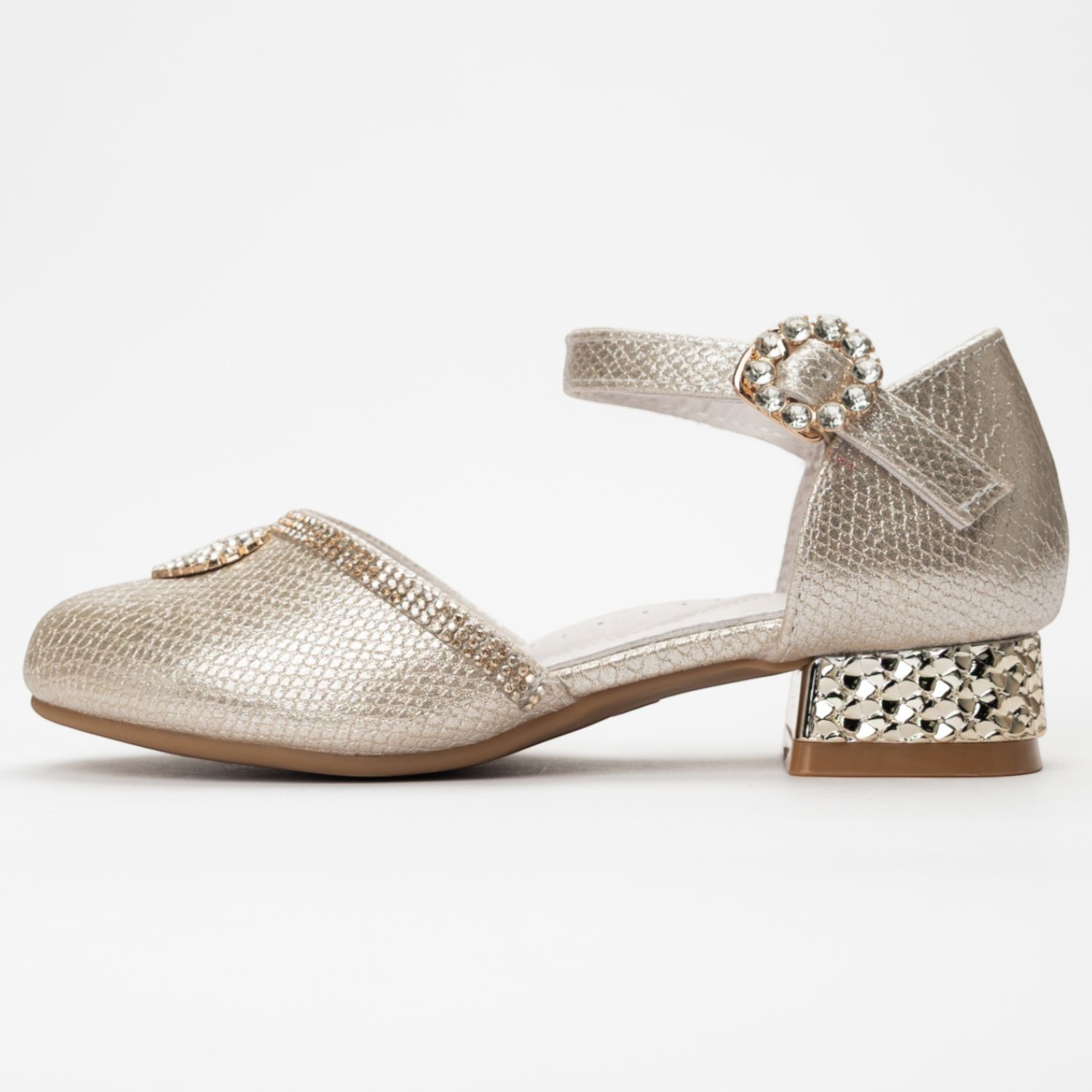 Туфли TikkaGo 4A08_7126_gold - фото 7