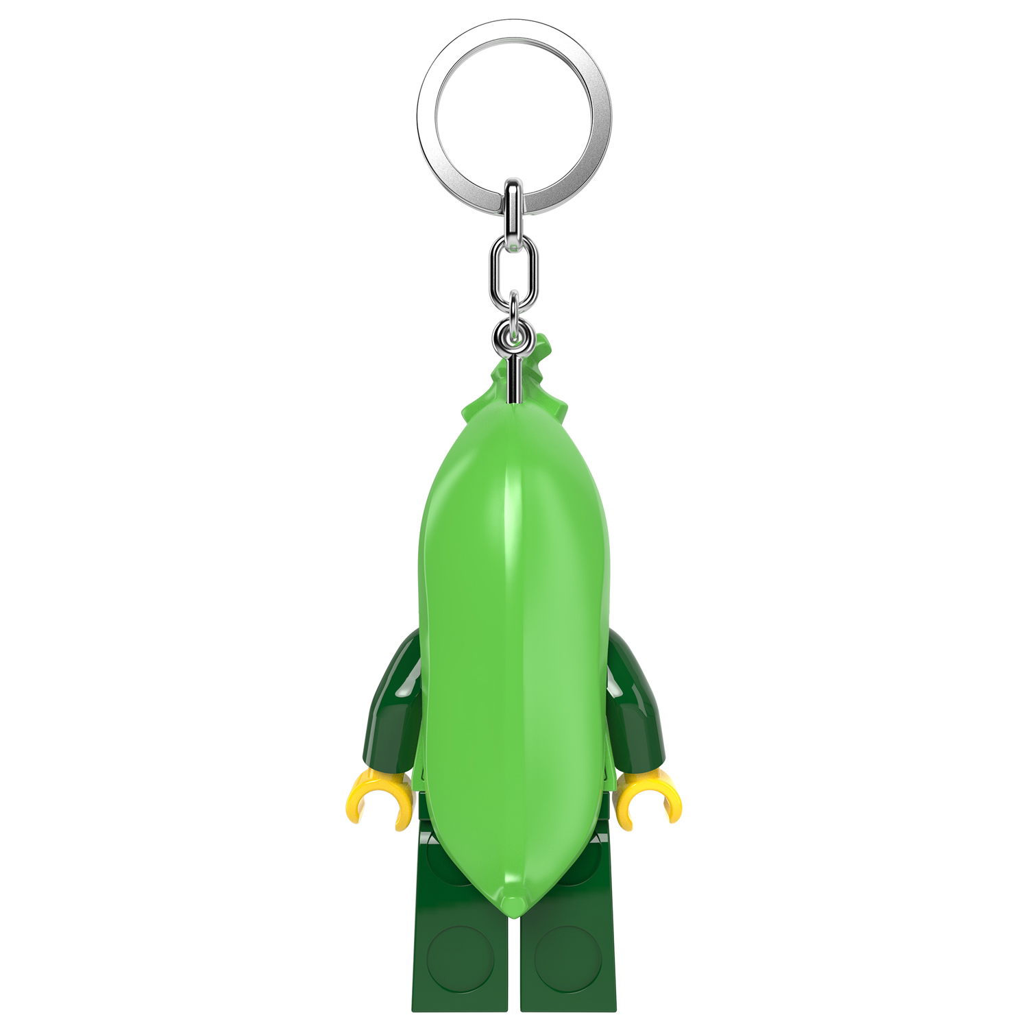 Брелок LEGO Minifigures - Девочка-горох 1 шт. - фото 4