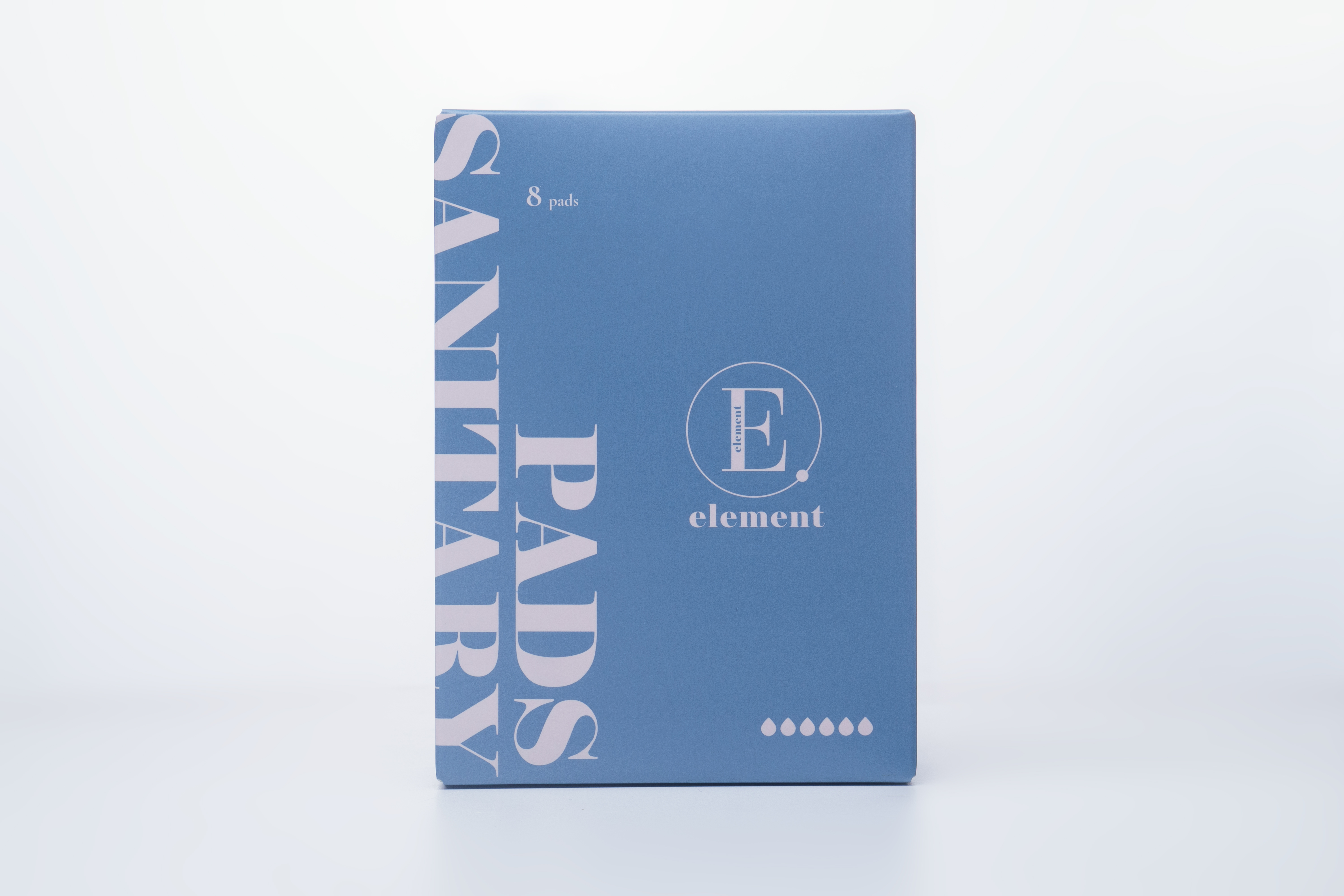 Прокладки ELEMENT Ночные 8 шт. - фото 1