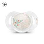 Пустышка Suavinex силикон ортодонтическая от 18 мес. 1 шт.