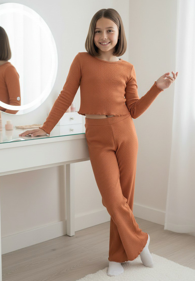 Лонгслив и брюки YOULALA 8829700102 - фото 3