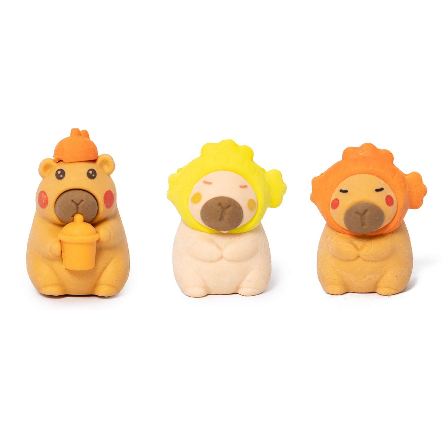 Ластик . Капибара в ассортименте - фото 1