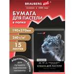 Художественная бумага Brauberg 15 лист.