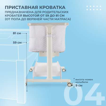 Колыбель с электронным укачиванием Nuovita Accanto quadro