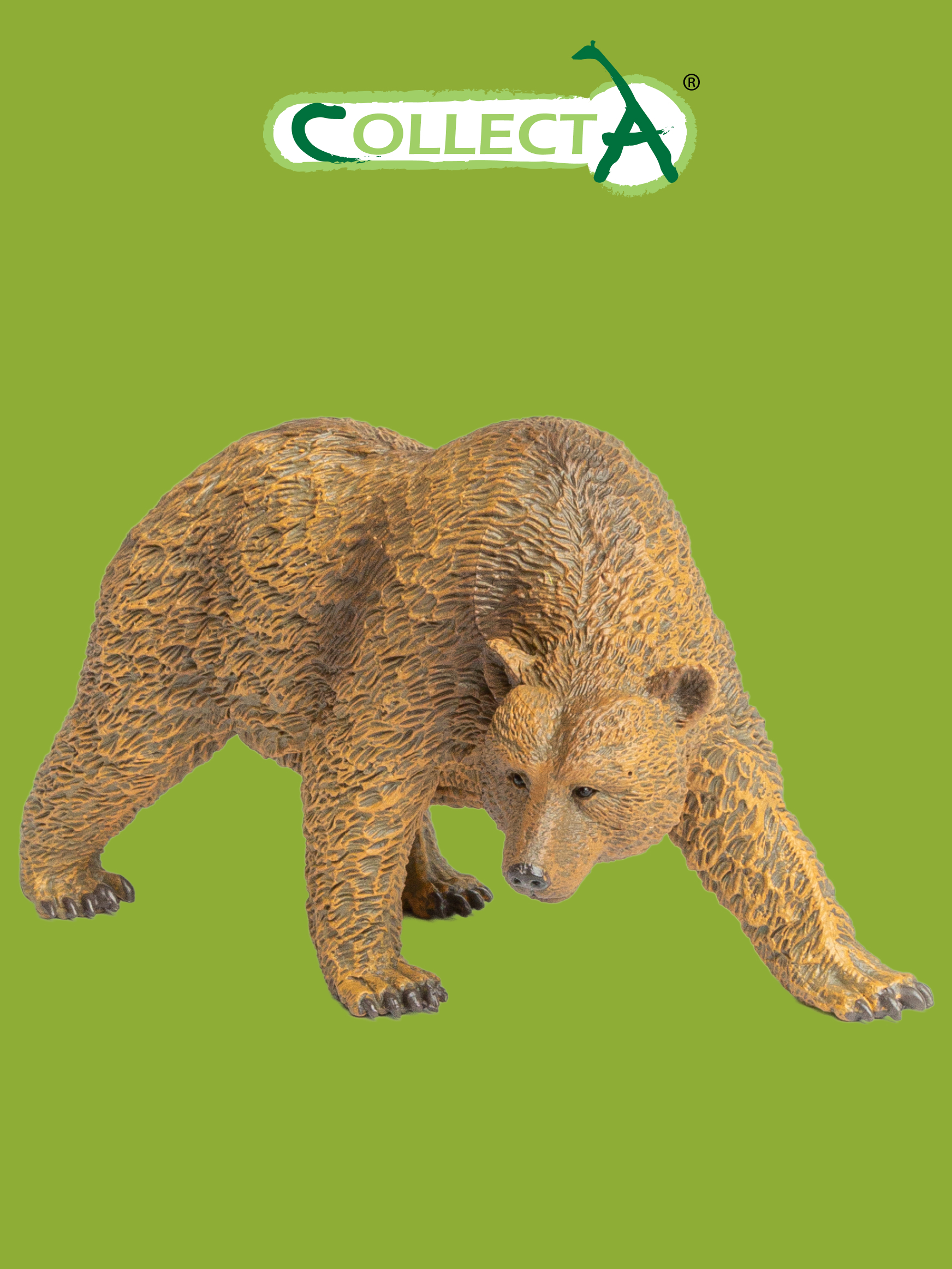 Фигурка Collecta Медведь бурый - фото 1