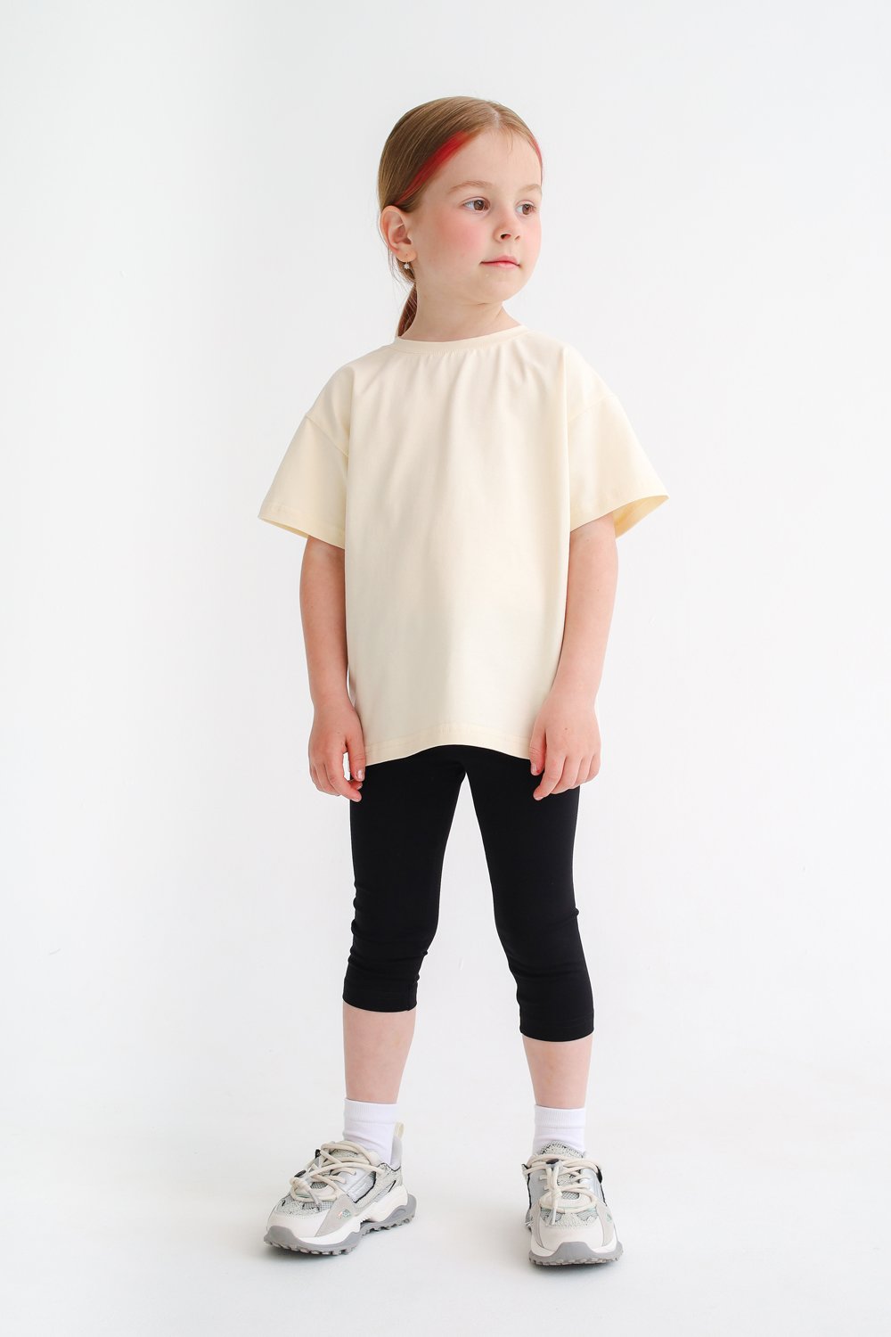 Велосипедки MINIDINO Т-Ш-011Бриджи-велосипедки Спорт черный - фото 5