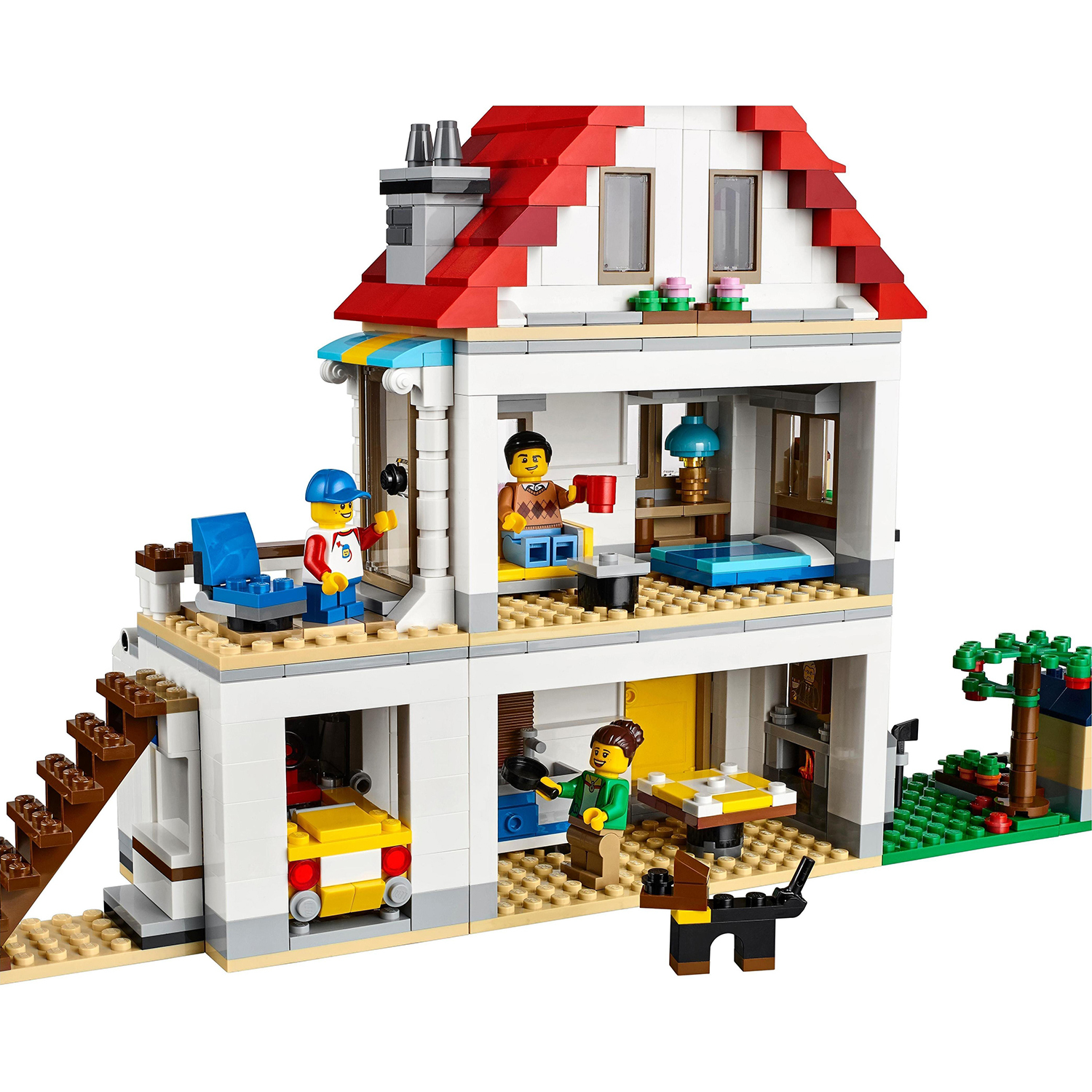 Конструктор LEGO Creator блочный - фото 10