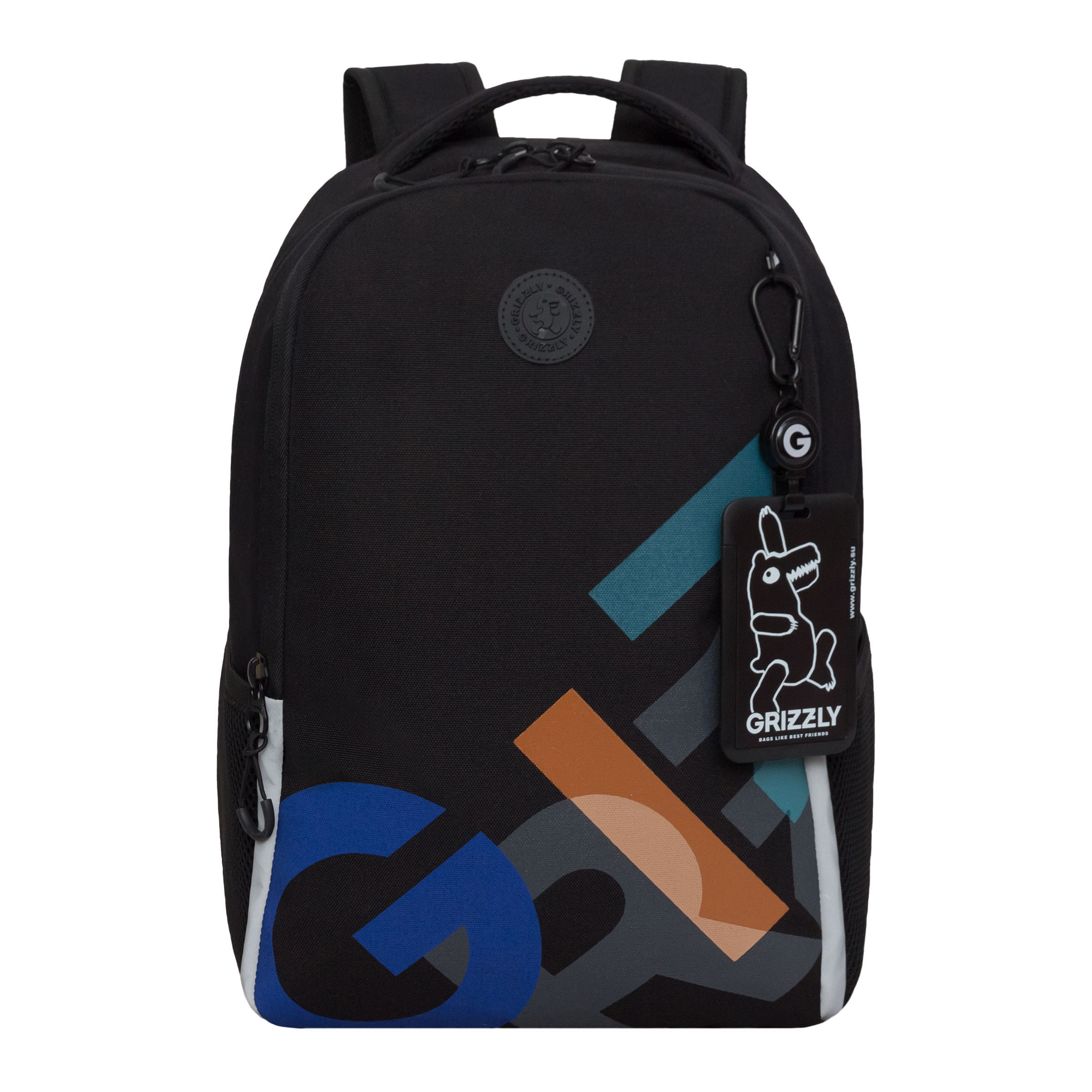 Рюкзак Grizzly для мальчика - фото 1