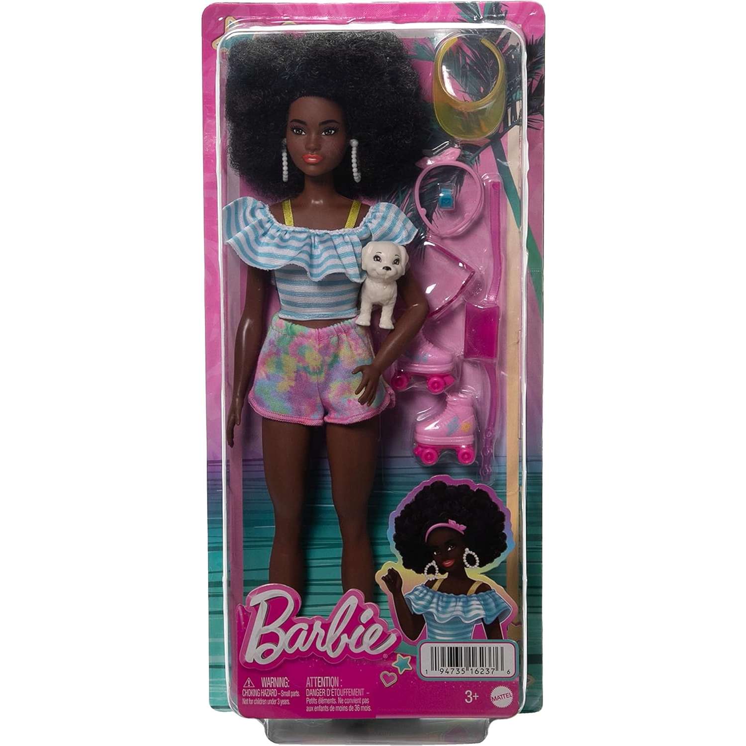 Кукла модельная Barbie Day and Play Fashion HPL77 - фото 6