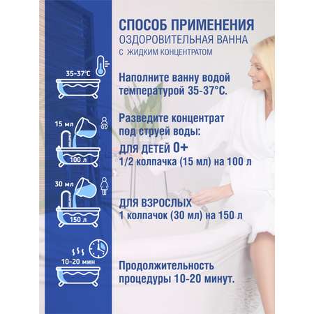Соль для ванн Dr.Aqua