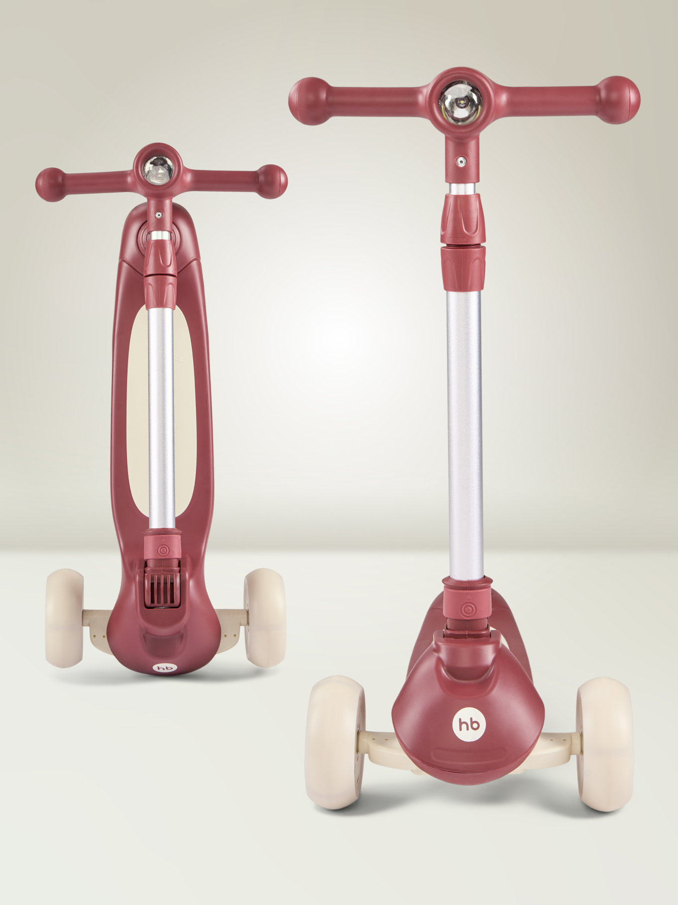 Самокат Happy Baby трехколесный - фото 7