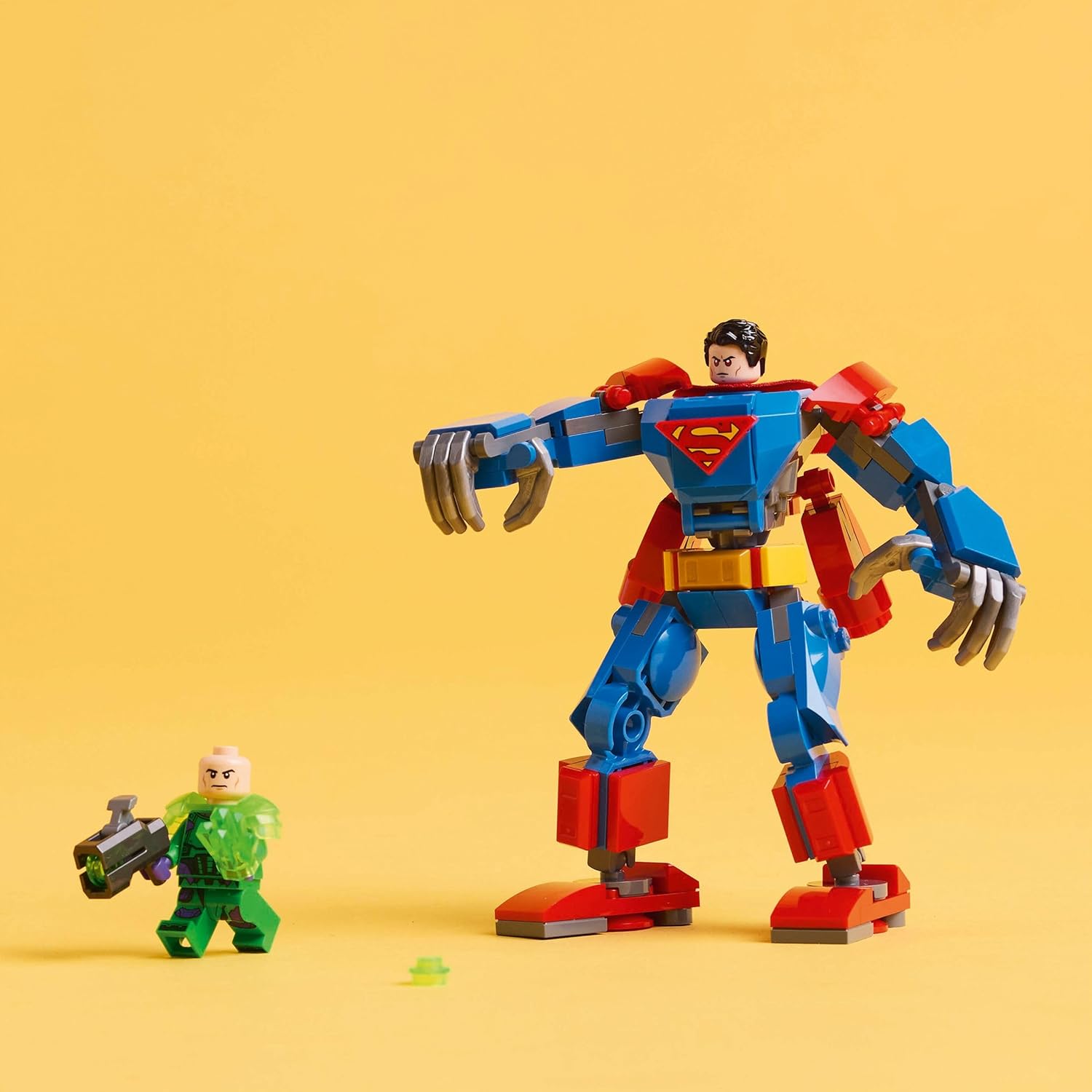 Конструктор LEGO DC Super Heroes Супермен против Лекса Лютера 120 дет. - фото 5