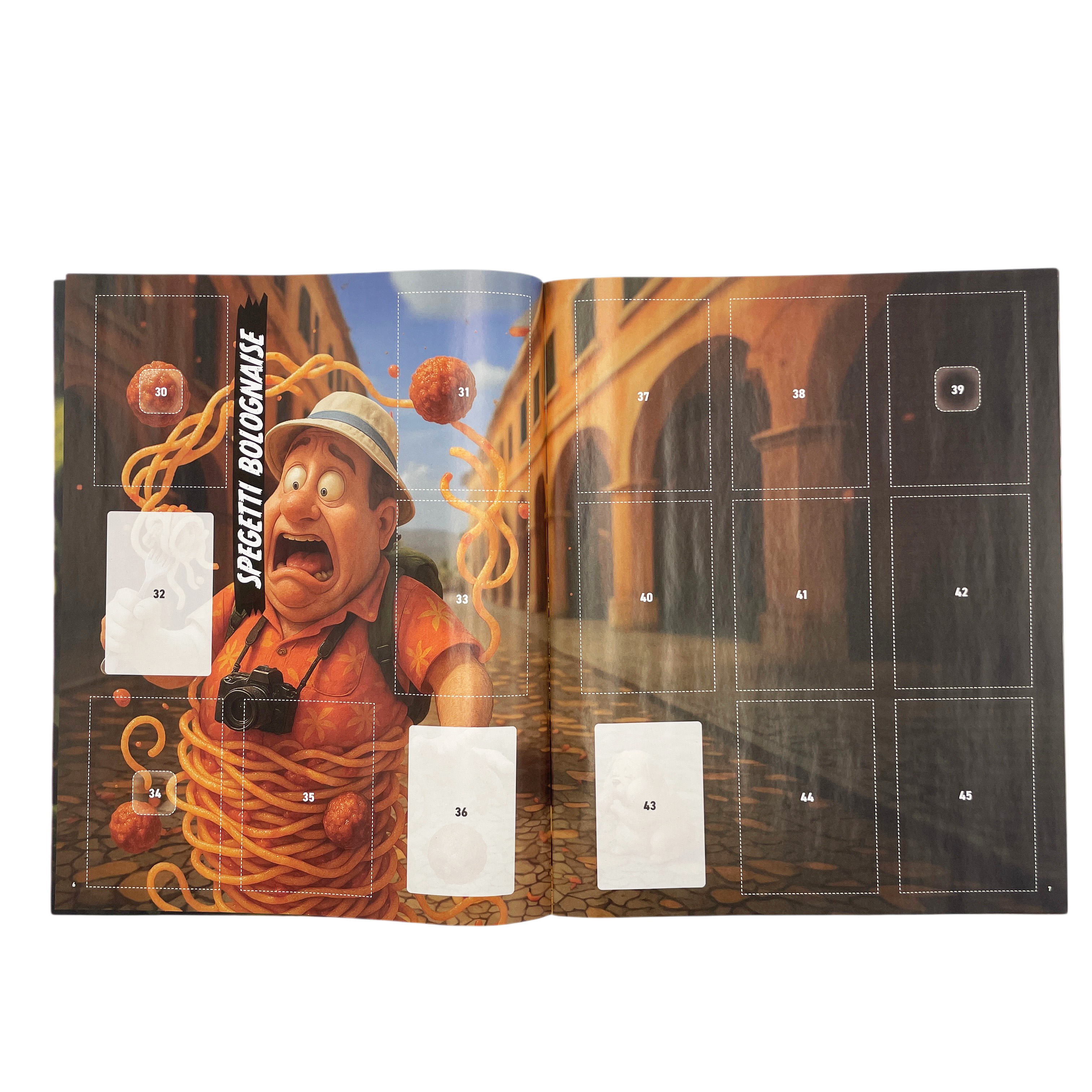 Альбом Panini Skifidol Brainrot Italy 2026 1 шт. - фото 6