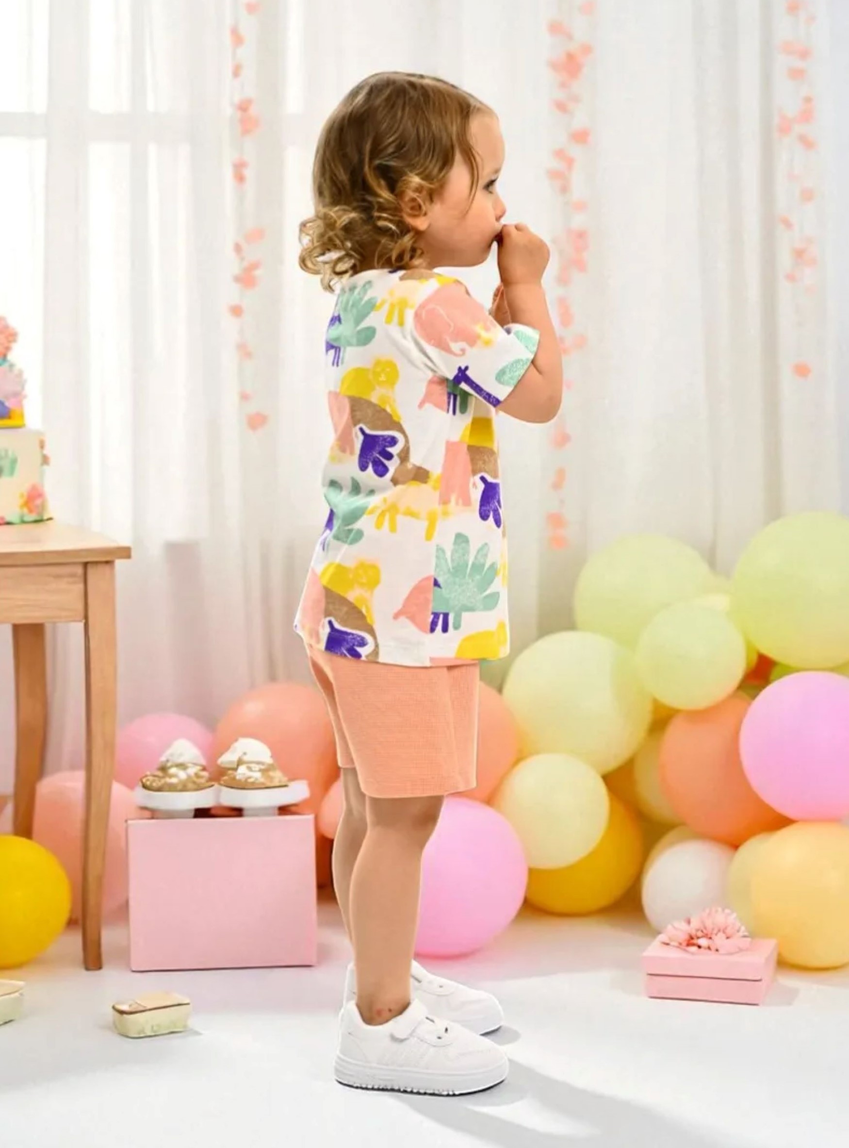 Футболка и шорты Deiko Baby LG7521 - фото 6