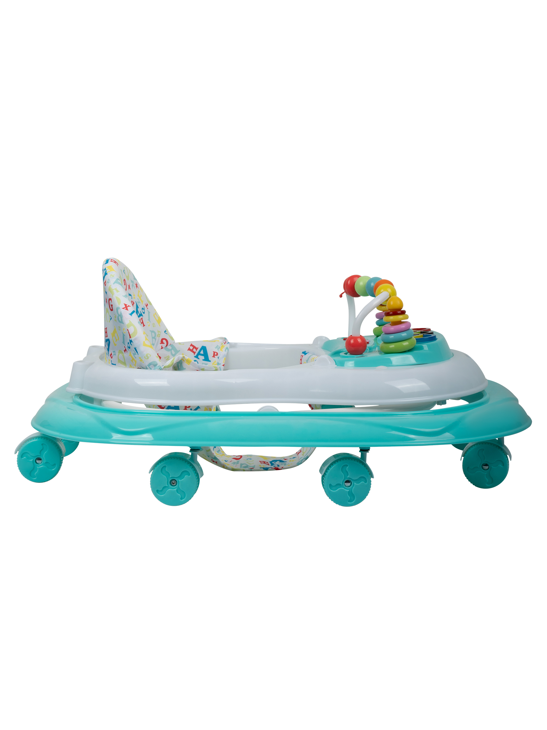 Ходунки Indigo Abc бирюзовый - фото 15