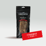 Изображение товара Лакомство для собак LIGHT BITES Ухо говяжье 40г
