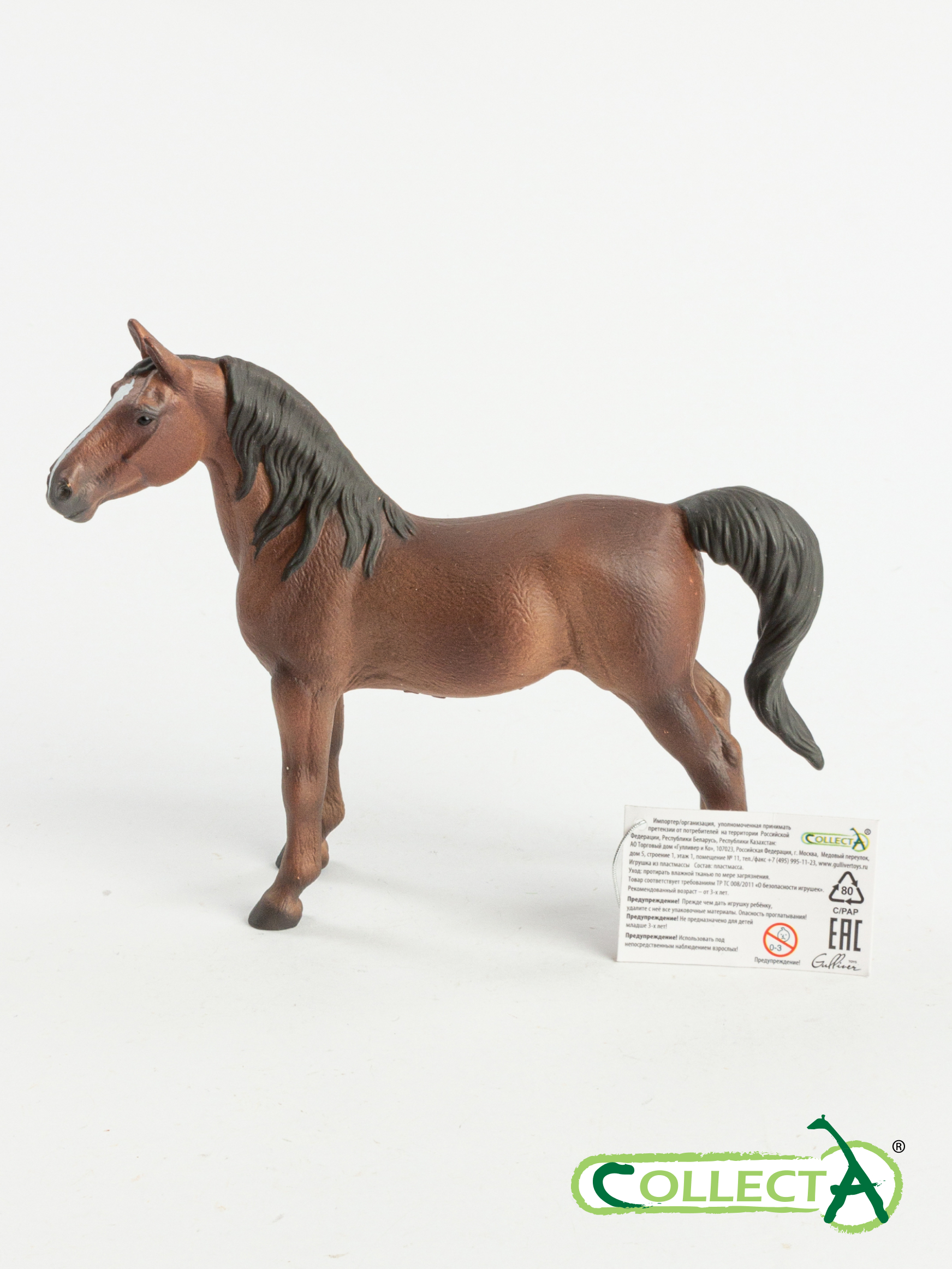 Фигурка Collecta Американский шорный жеребец - фото 10