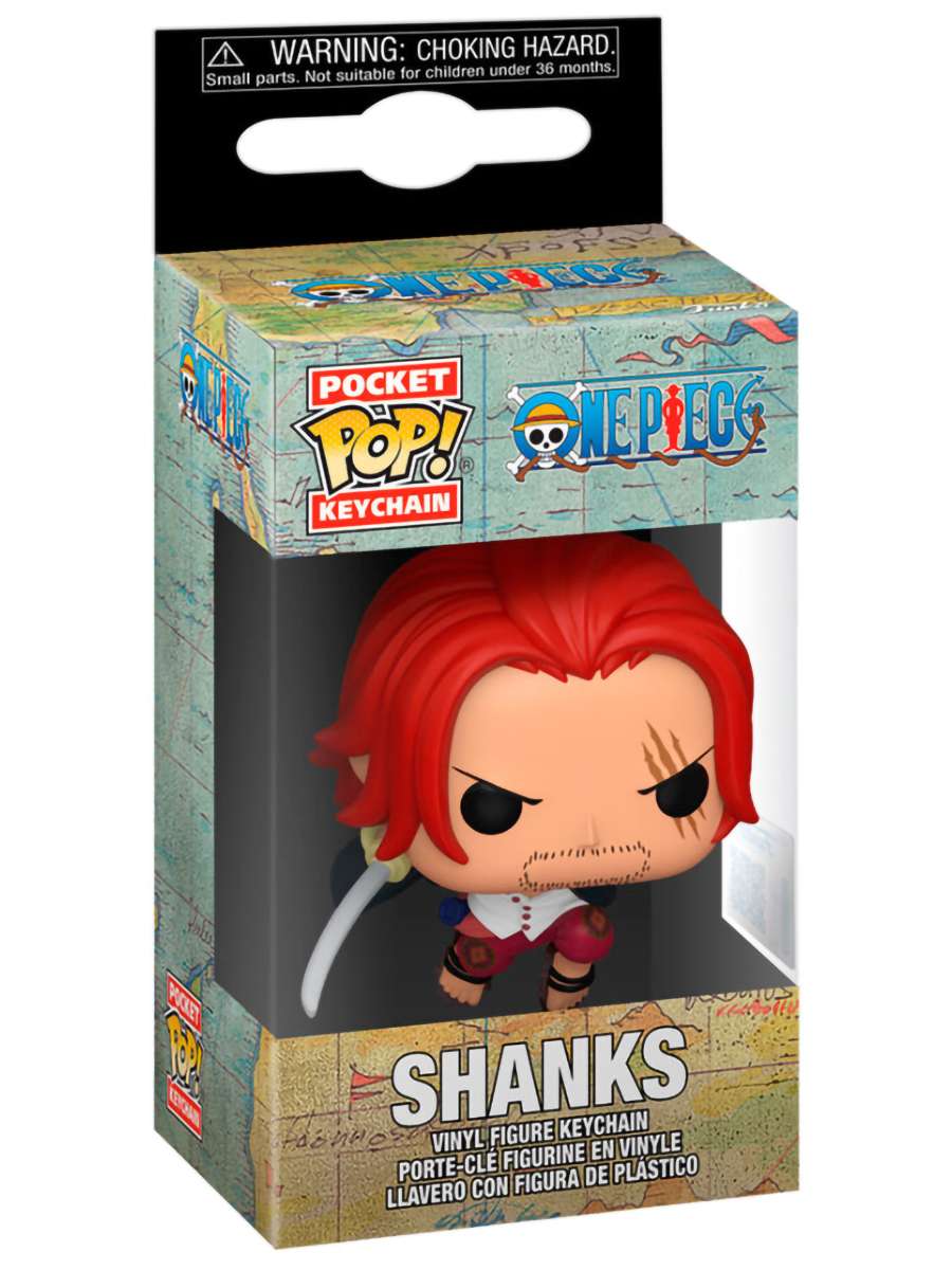 Фигурка Funko One Piece Shanks - фото 2