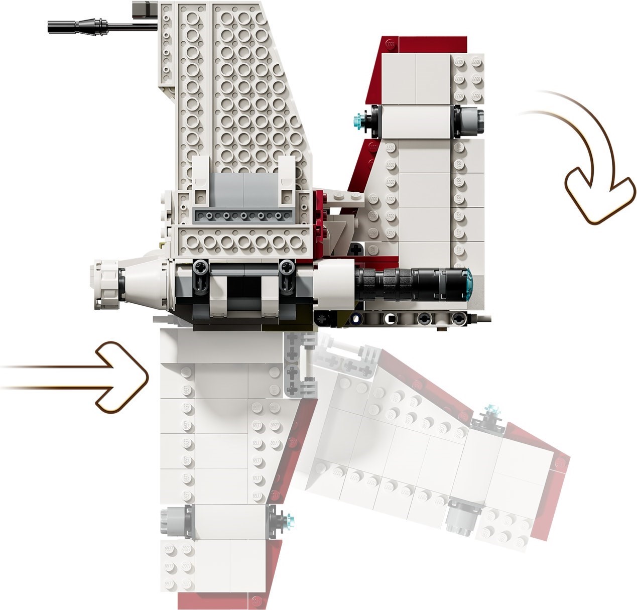 Конструктор LEGO Star Wars 75432 567 дет. - фото 11