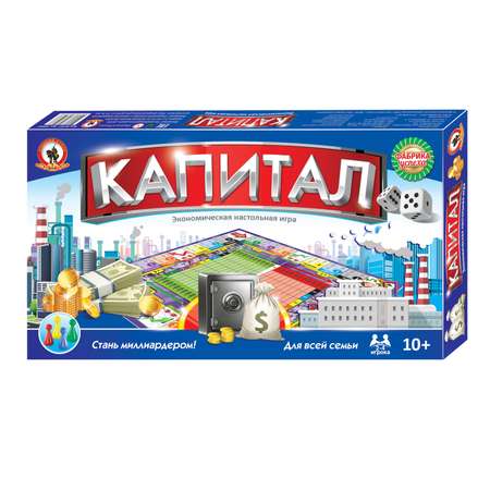 Настольная игра Русский стиль Капитал