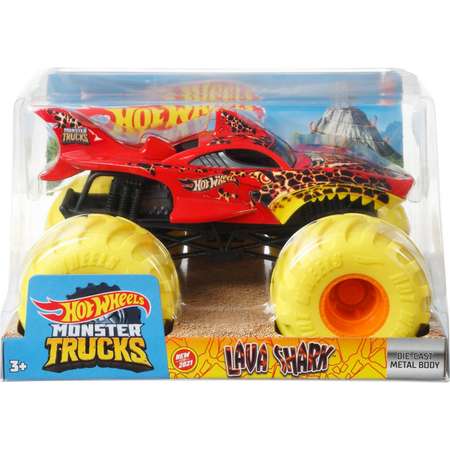 Автомобиль Hot Wheels Monster Tracks 1:24