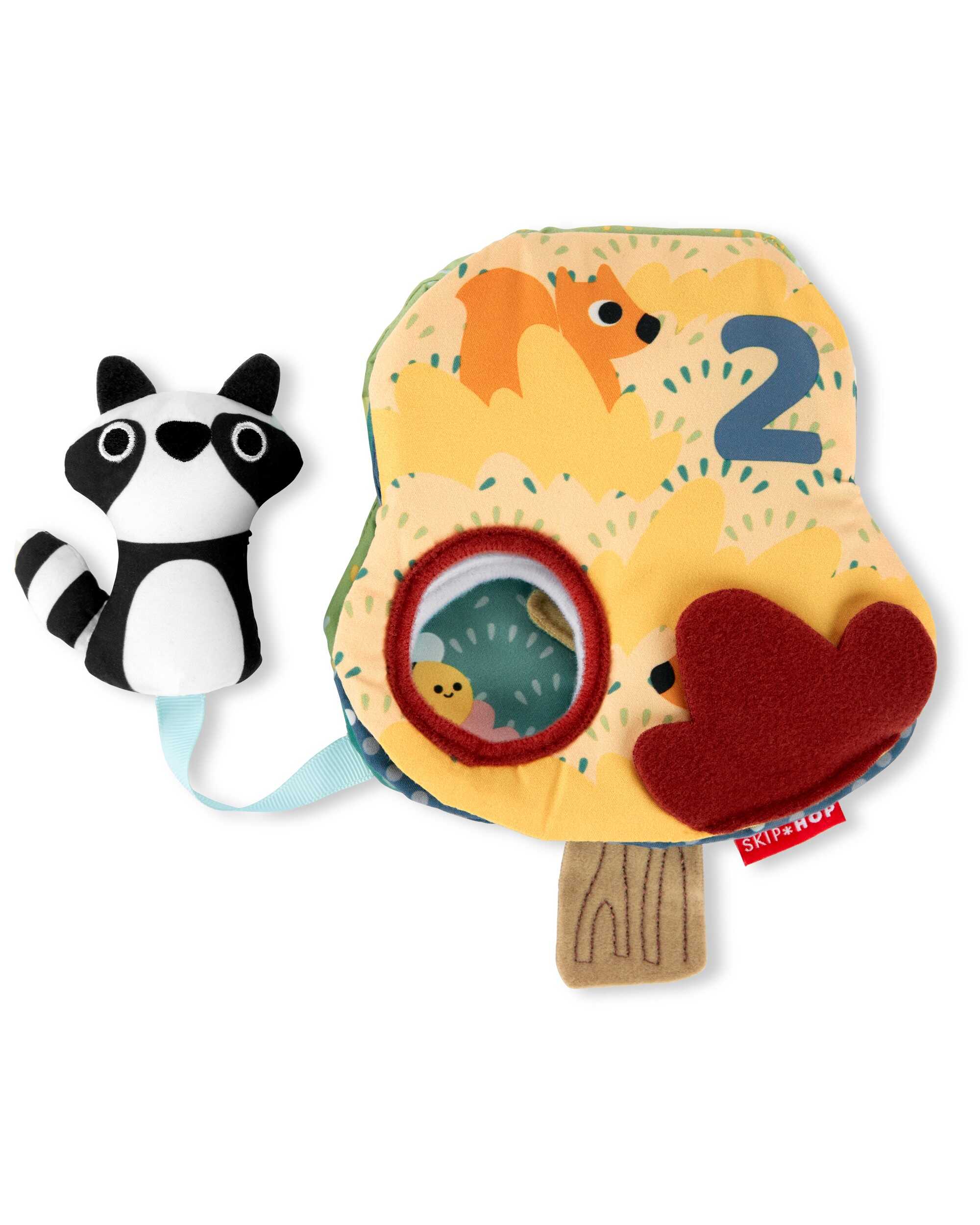 Игрушка Skip Hop книжка подвеска для новорожденного - фото 2