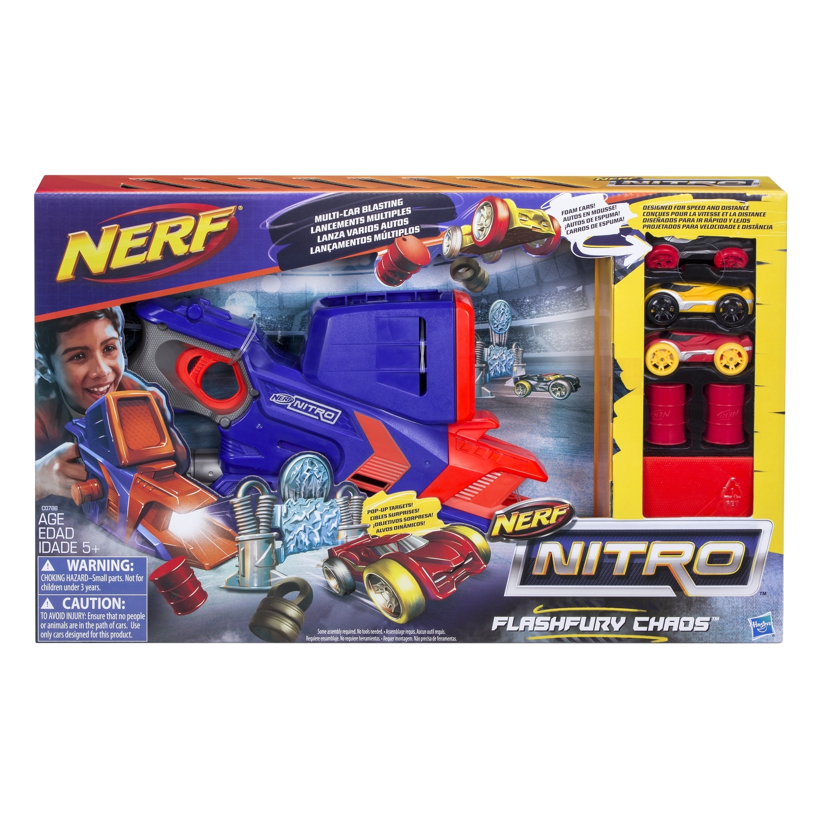 Трек Nerf Флэшфьюри C0788EU4 - фото 2
