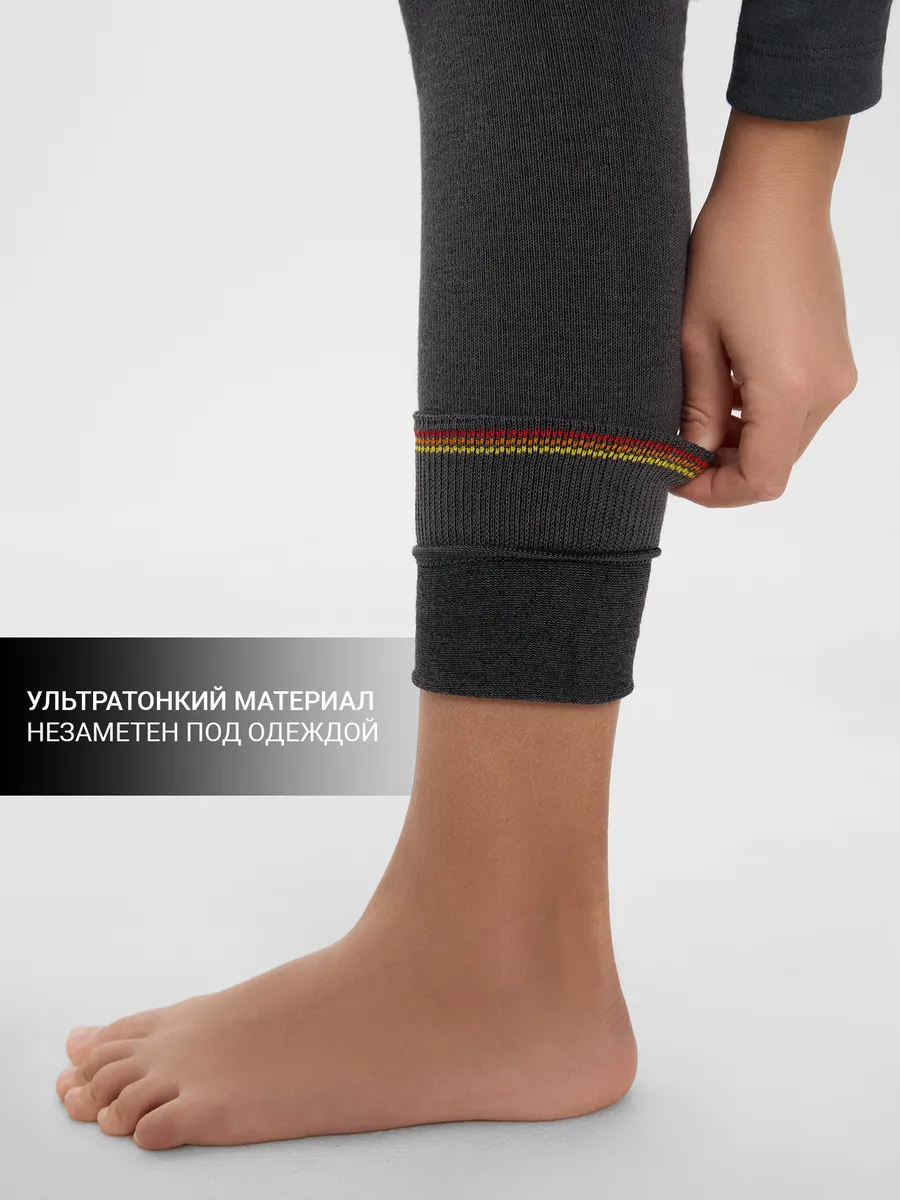 Леггинсы Mark Formelle (Марк Формэль) 800T-862/т.серый - фото 9