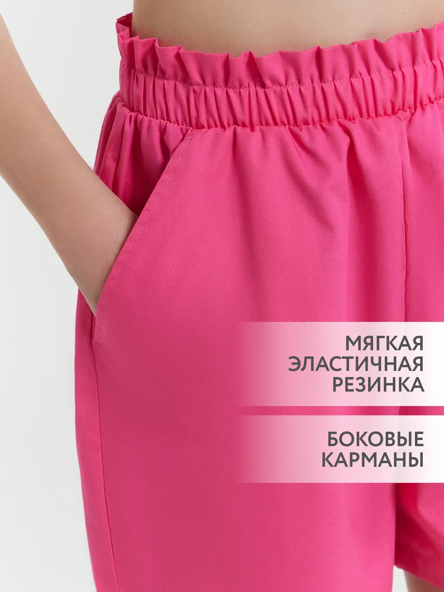 Шорты Mark Formelle (Марк Формэль) 137741/маджента - фото 5