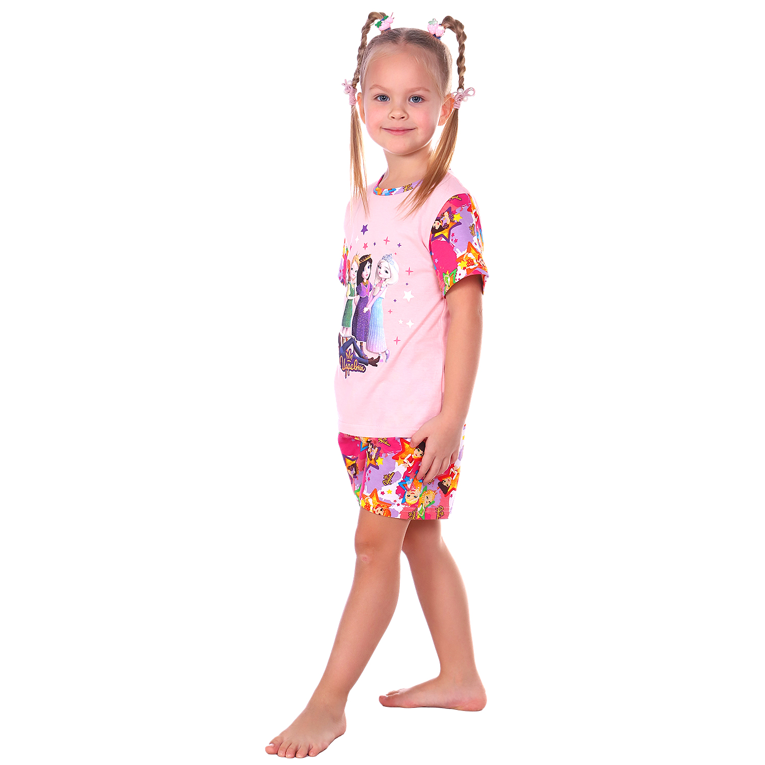 Пижама Царевны ДО-Детская Одежда S0411К/розовый1 - фото 4