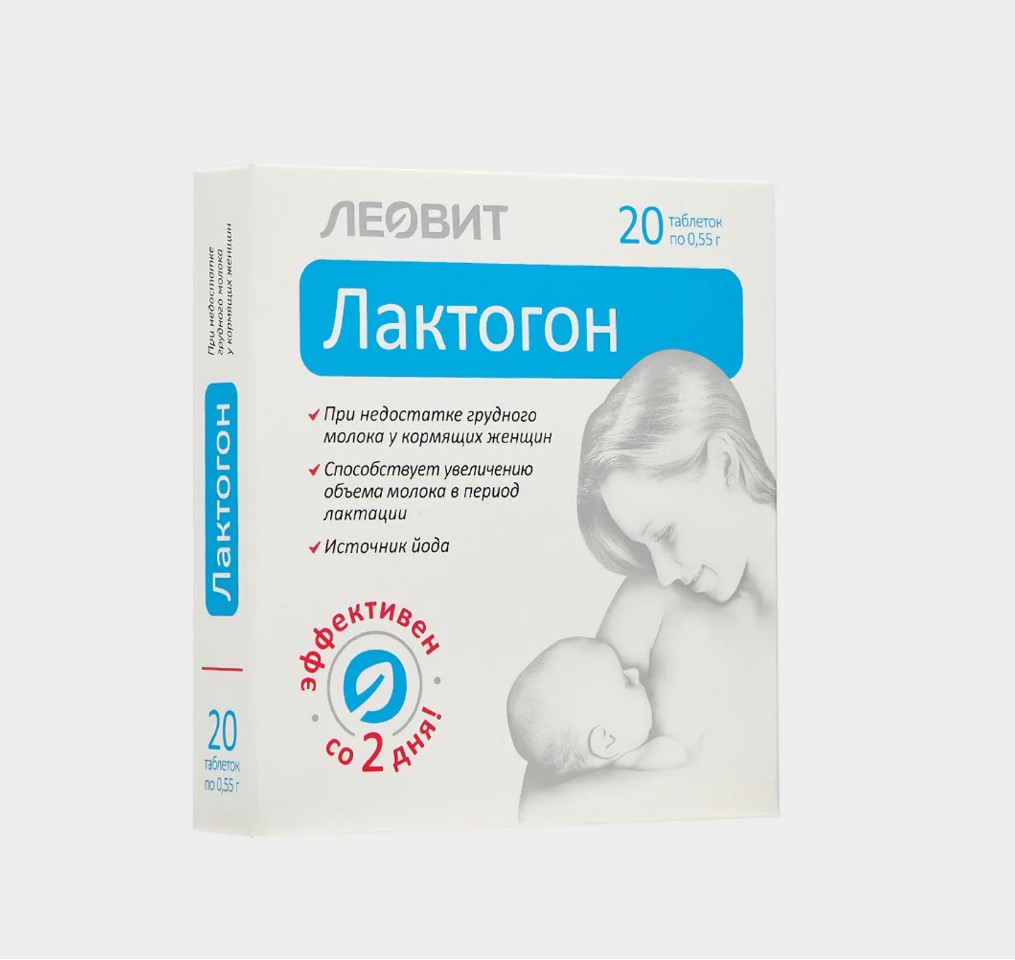 БАД для кормящих матерей Леовит для увеличения лактации и поддержания грудного вскармливания - фото 1