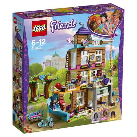 Конструктор LEGO Friends Дом дружбы блочный