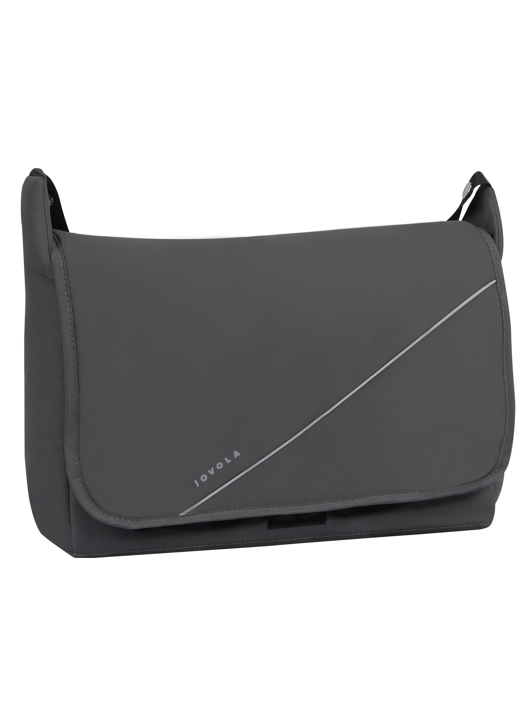 Коляска трансформер JOVOLA 3в1 Folk, темно-бежевый - фото 28