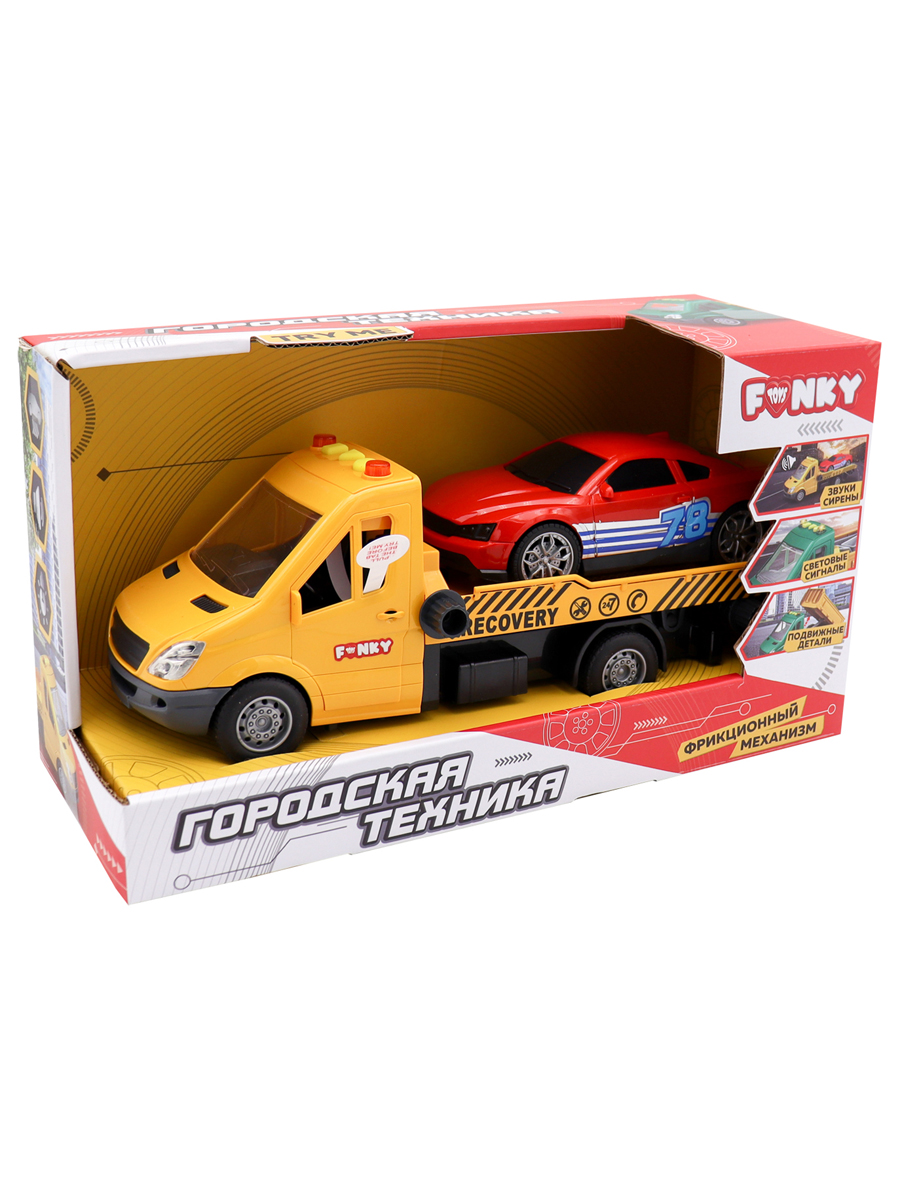 Эвакуатор Funky Toys FT0625843 - фото 6