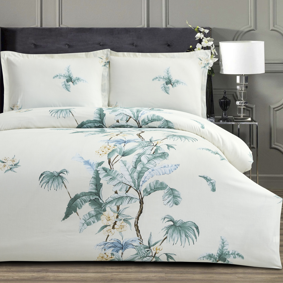 Комплект постельного белья Arya Home Collection Simple Living Denney двуспальный - фото 1