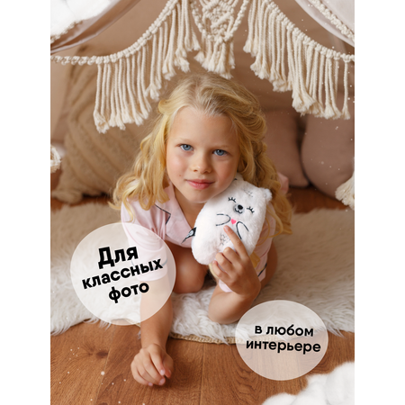 Мягкая игрушка Мякиши мишка Мишка Бонни 16 см