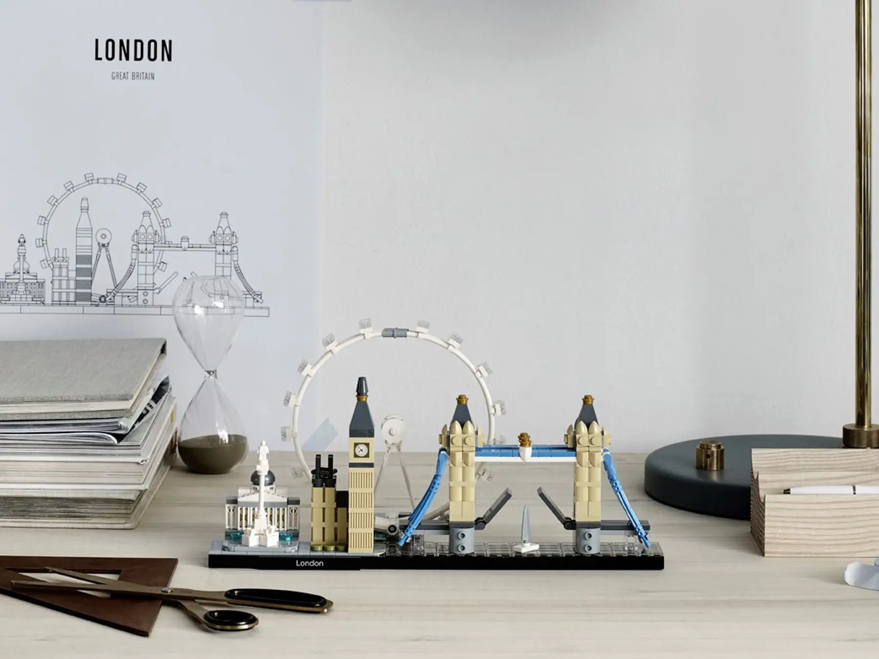 Конструктор LEGO Architecture «Лондон» 468 дет. - фото 3