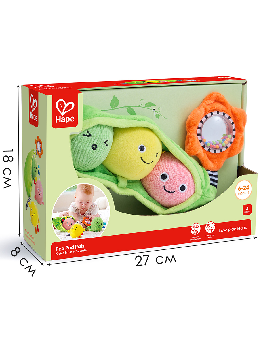 Игрушка Hape подвеска - фото 7