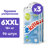 Трусики Ekitto XXL 96 шт.