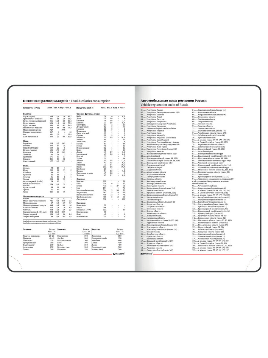 Ежедневник Brauberg 136 лист. - фото 11