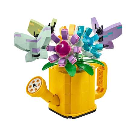 Конструктор LEGO Creator Цветы в лейке блочный