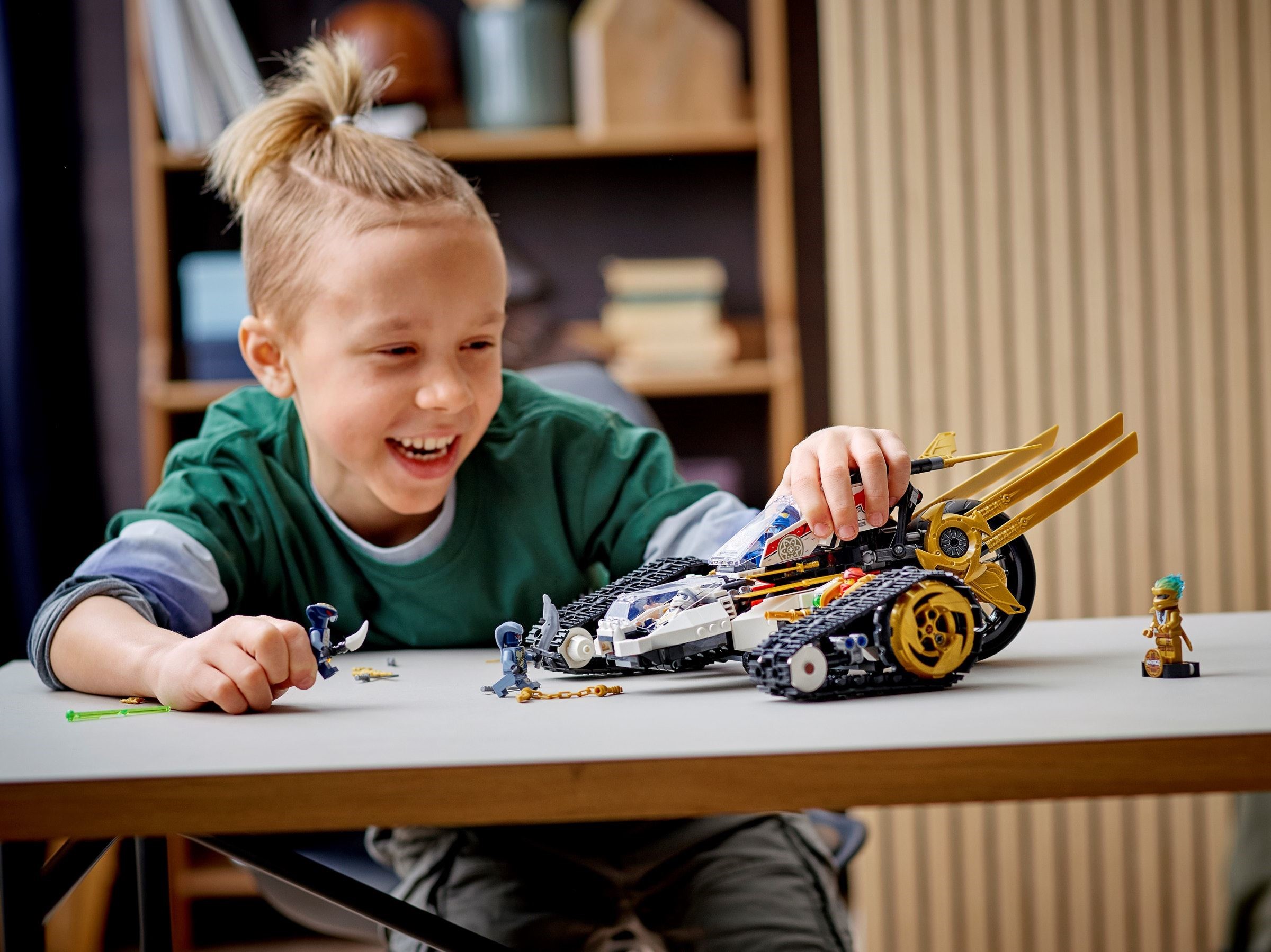 Конструктор LEGO NINJAGO 71739 725 дет. - фото 3