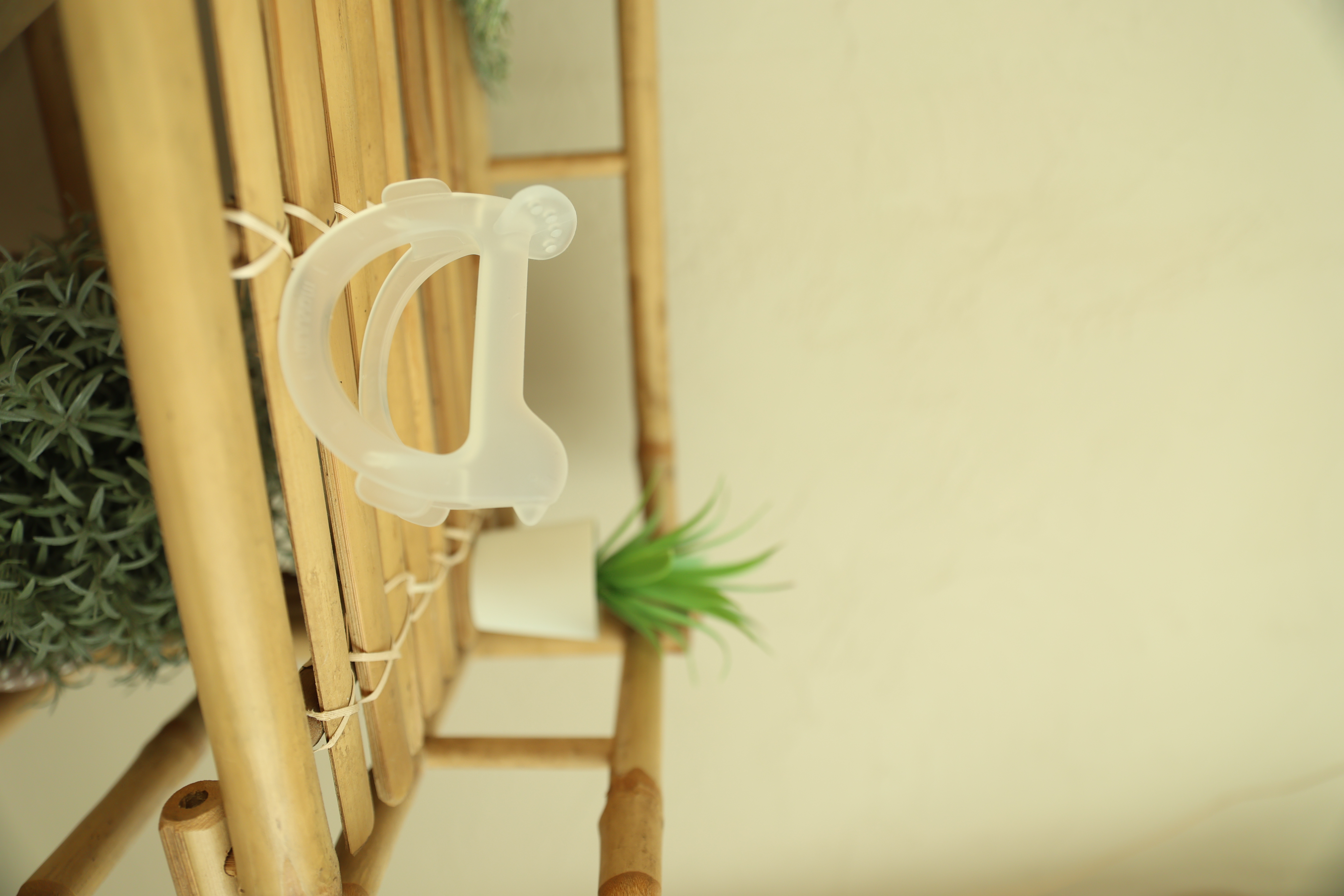 Прорезыватель MOYUUM Птичка Прозрачный - фото 10