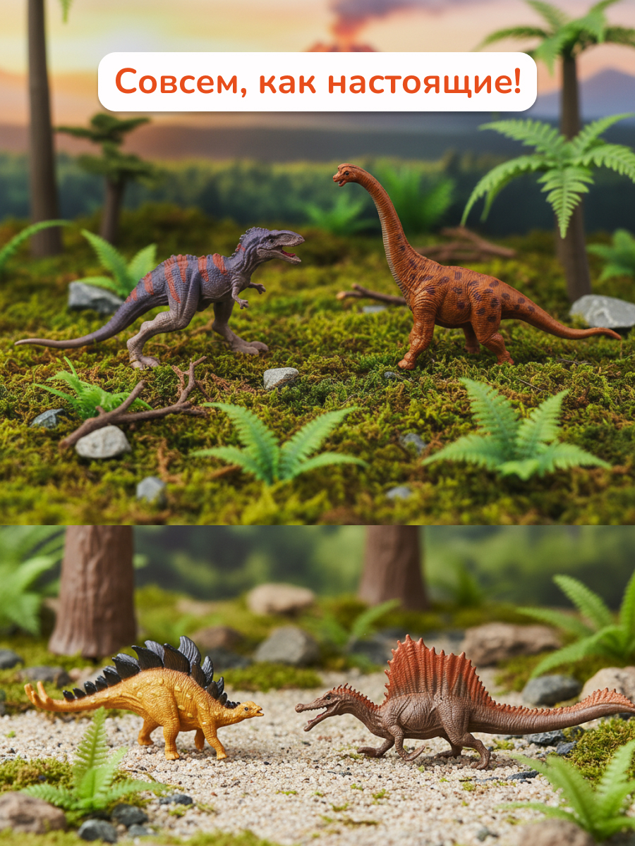 Игровой набор KONIK в тубе - фото 3